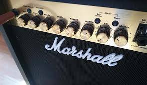 Social Amplificador de guitarra Marshall