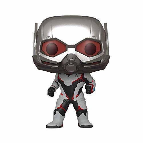 Funko- Pop Bobble: Avengers Endgame: Ant-Man Vengadores Collectible Figure, Multicolor, Estándar