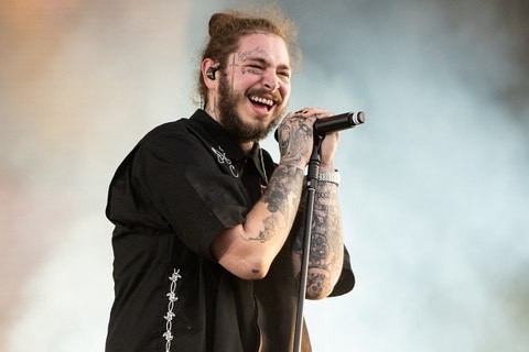 Moda Post Malone