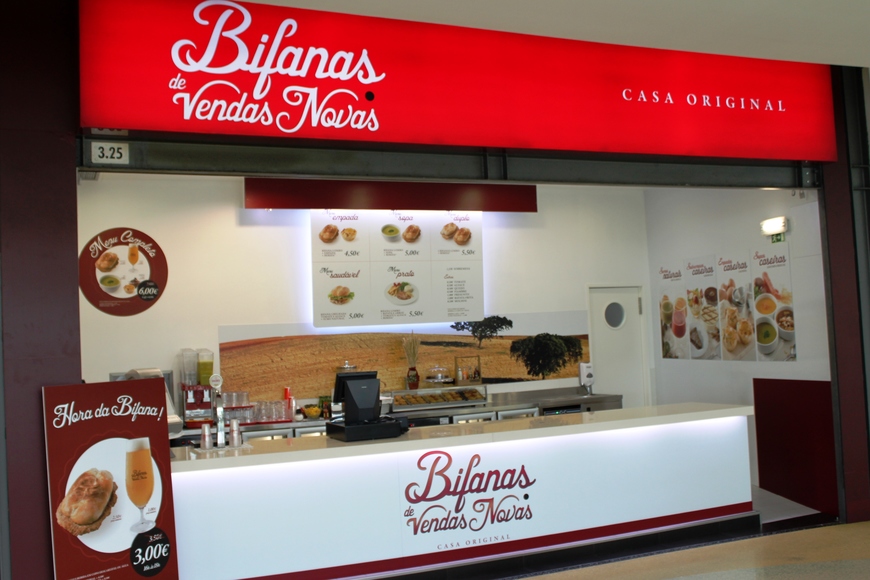 Restaurantes Bifanas de Vendas Novas