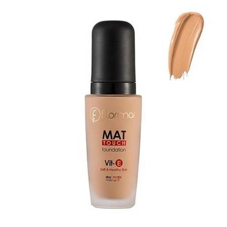 Fashion Flormar - base mat touch foundation