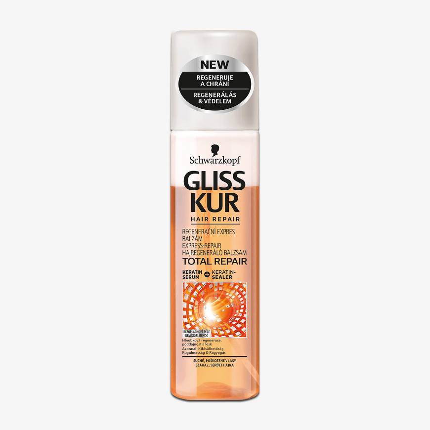 Fashion Schwarzkopf gliss hair repair