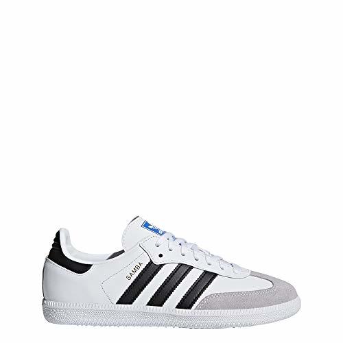 Social Adidas Samba OG J, Zapatillas Unisex Niños, Blanco