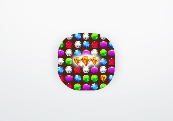 App Pirate Treasures - Gems Puzzle