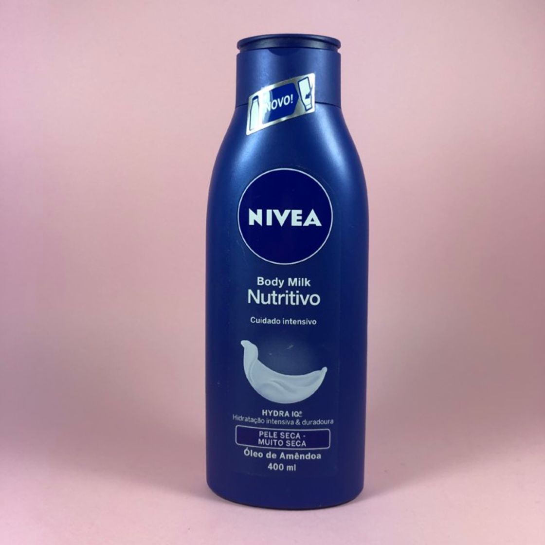 Moda Pele Seca a Muito Seca - NIVEA Body Milk Nutritivo