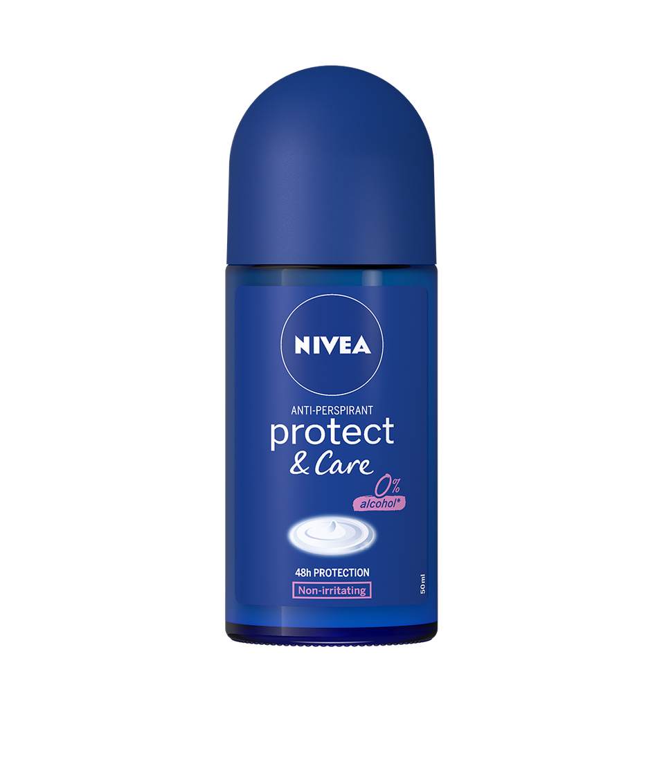 Fashion Desodorizante NIVEA Roll-on Protect & Care