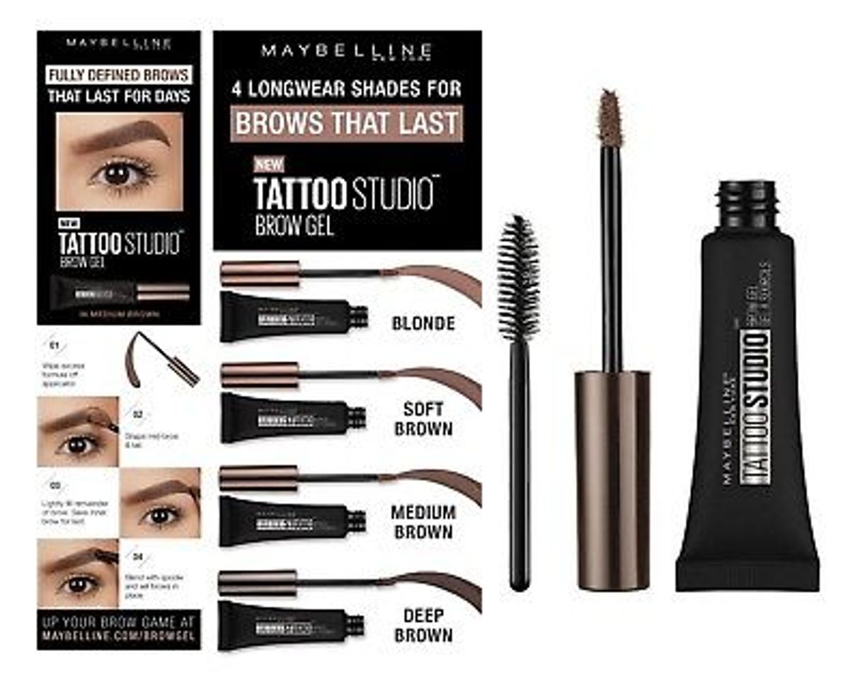 Products Tatto Brow Maybelline