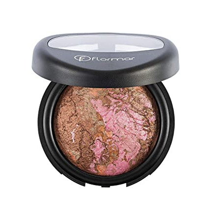 Belleza Flormar cara polvo terracota 25