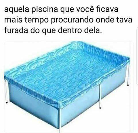 Fashion Se vc ja teve essa piscina abaixa o dedo