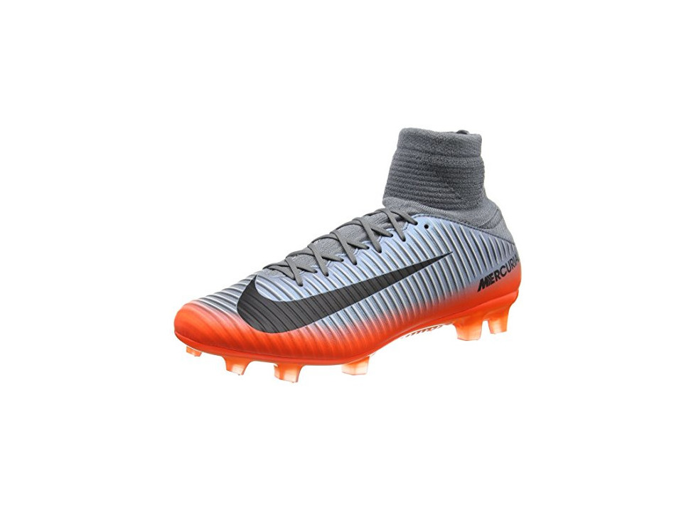 Social Nike Mercurial Veloce III Dynamic Fit Cr7 FG, Botas de fútbol para