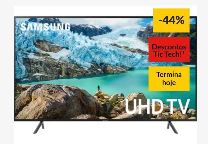 Producto Samsung TV 4k