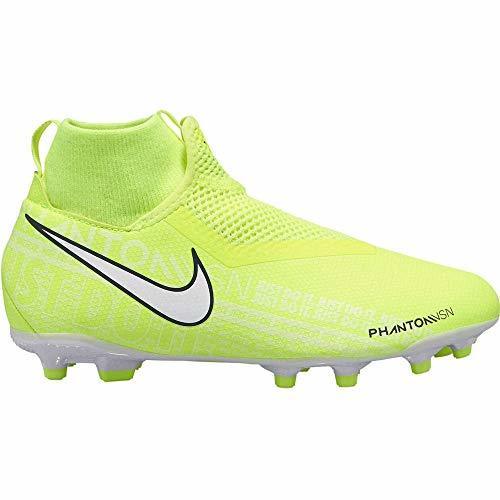 Social Nike Jr. Phantom Vision Academy Dynamic Fit MG, Botas de fútbol Unisex