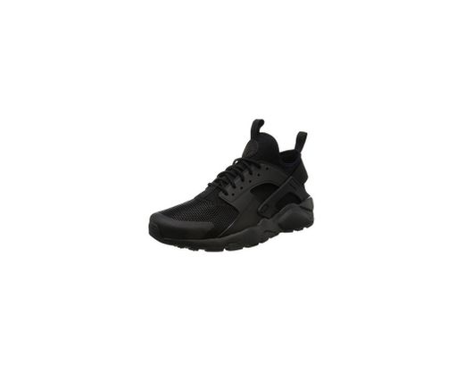 Nike Air Huarache Run Ultra, Zapatillas de Running para Hombre, Negro