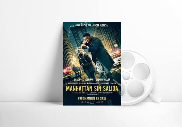 Película Manhattan sin salida