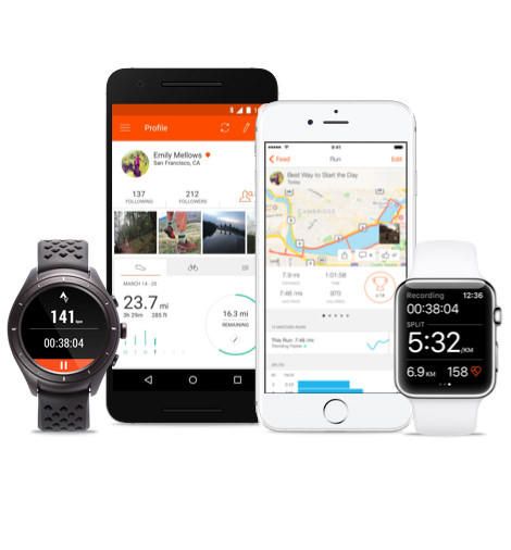 Strava GPS