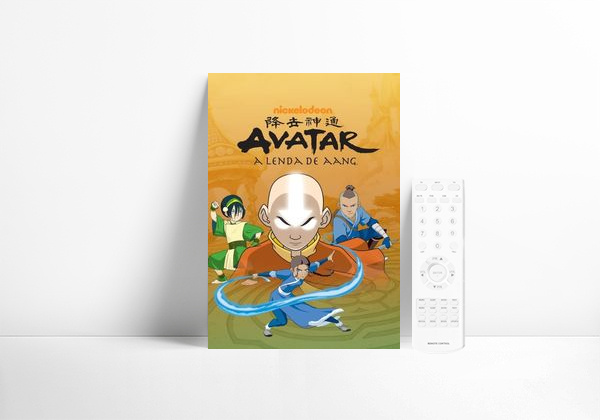 Série Avatar: A Lenda de Aang