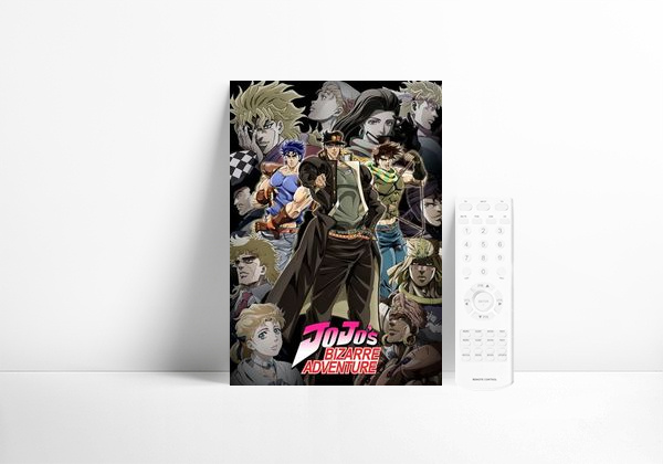 Série JoJo's Bizarre Adventure