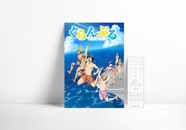 Série Grand Blue Dreaming