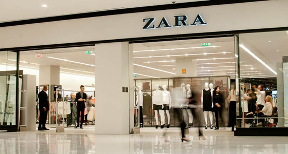 Lugar ZARA 台北統領店