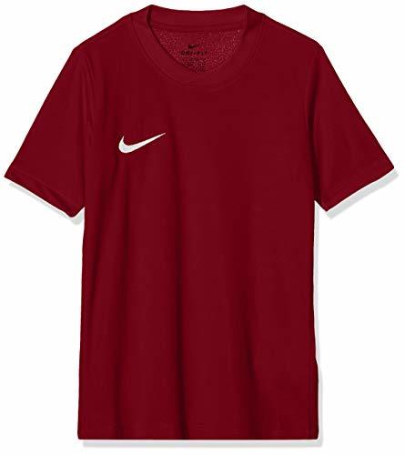 Fitness Nike Park Vi Camisa de Deporte, Niños, Rojo