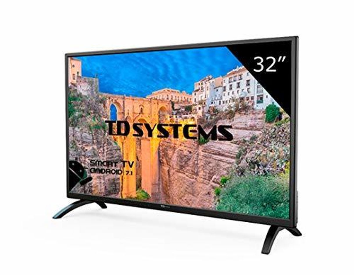 Electrónica TD Systems K32DLM8HS - Televisor Led 32 Pulgadas HD Smart