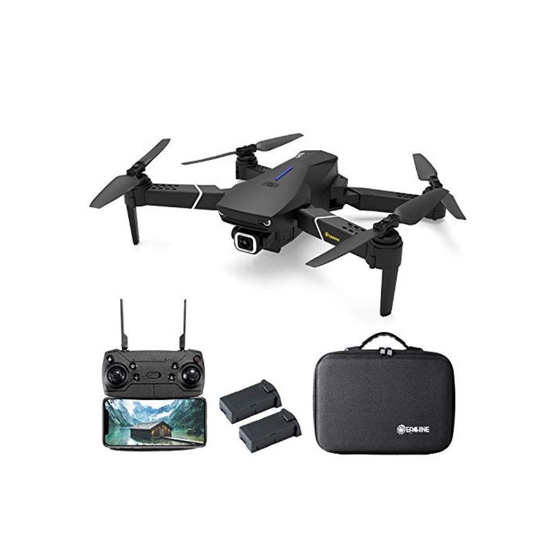 Producto EACHINE E520S Drone con Camara HD Drone 4k Drone GPS Drones con