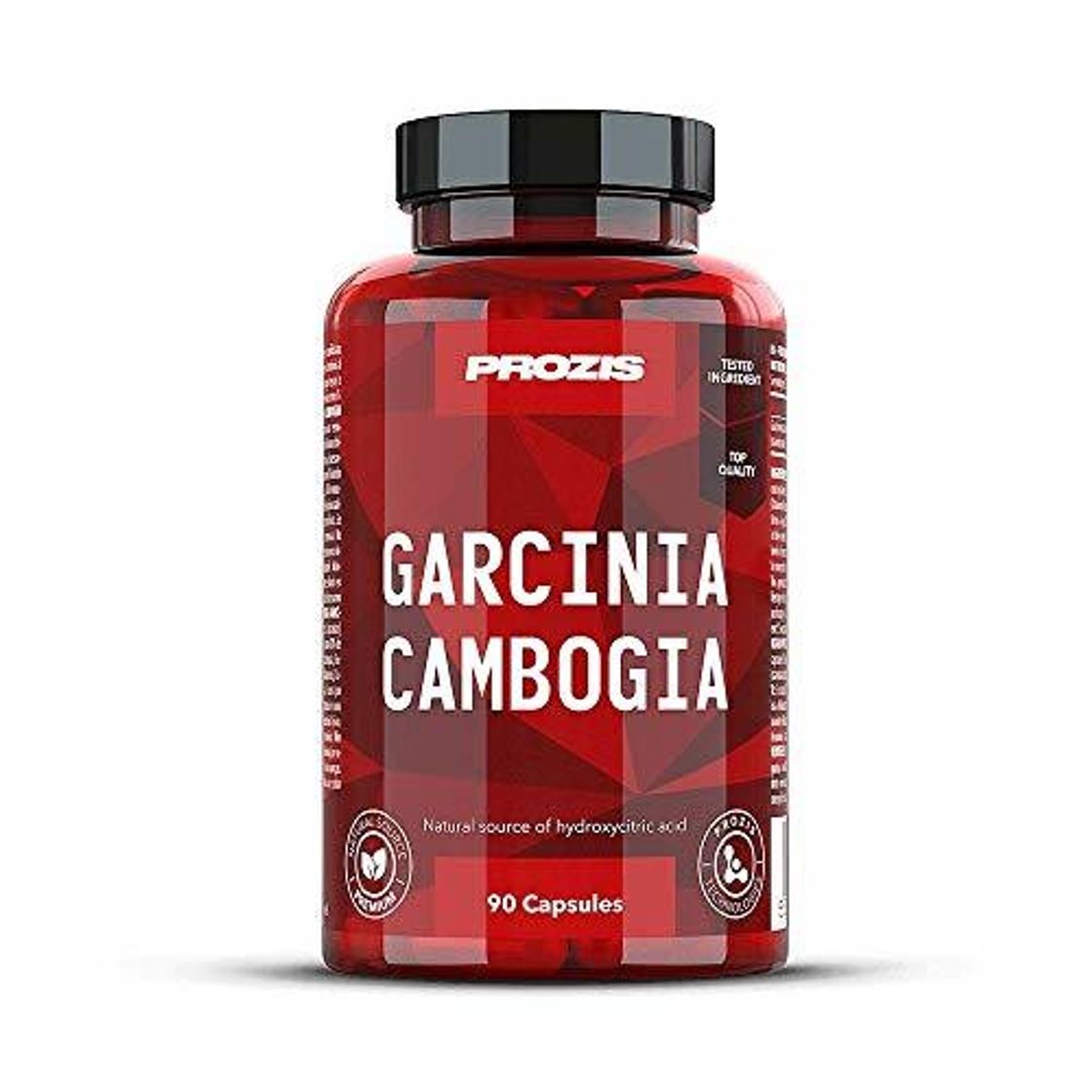 Belleza Prozis 100% Extracto puro de Garcinia Cambogia 90 Cápsulas 62g