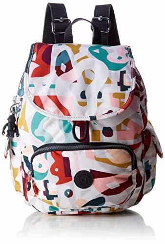 Moda Kipling City Pack S, Mochila para Mujer, Multicolor