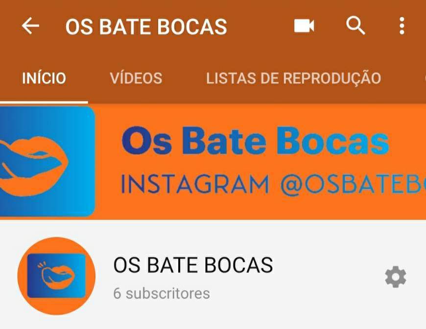 Moda OS BATE BOCAS 🤭🤭🤭