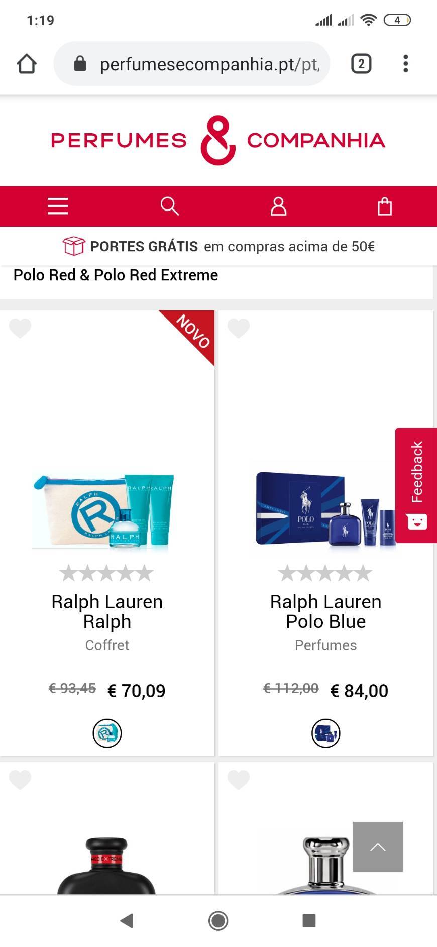 Fashion Ralph Lauren - Perfumes e companhia 💯