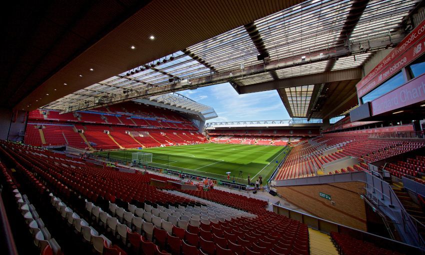 Lugar Anfield Stadium Tour