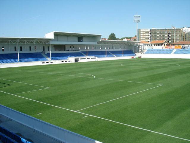 Lugar Estádio Marcolino Castro