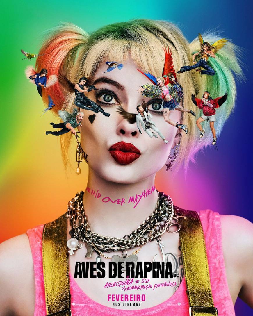 Película Aves de presa (y la fantabulosa emancipación de Harley Quinn)