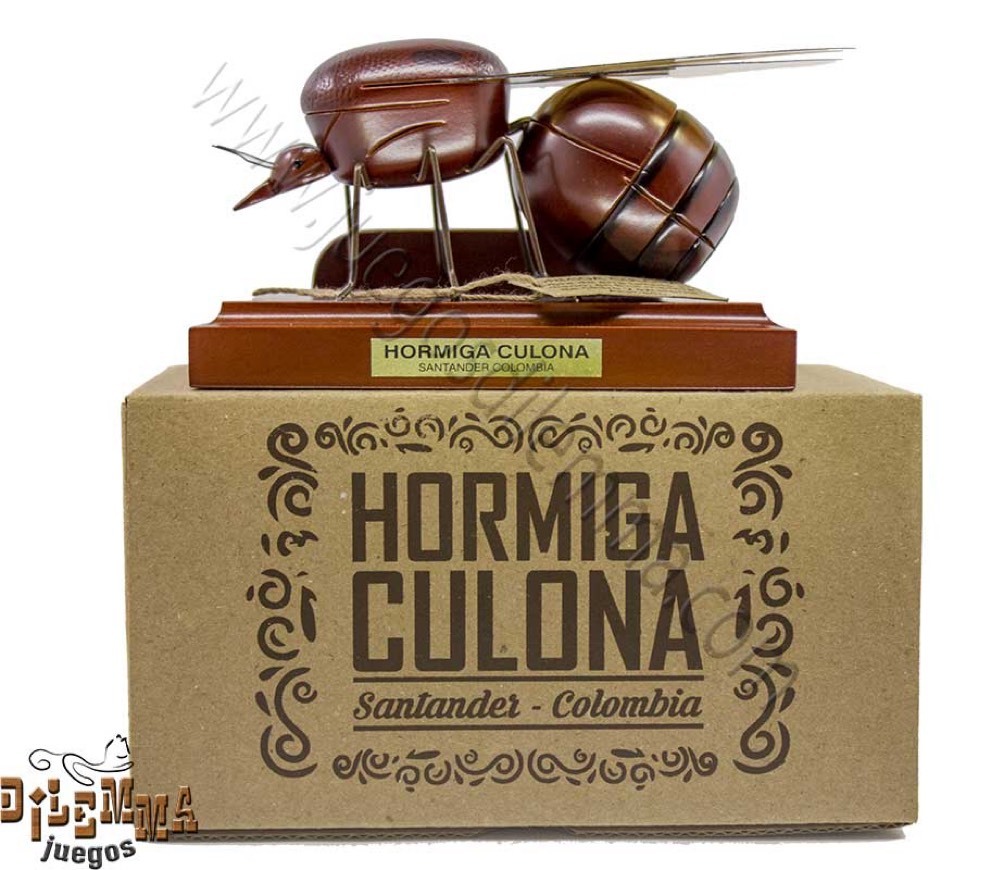 Hormigas culonas en Santander