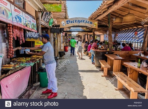 Mercado campesino Mesa de los Santos 