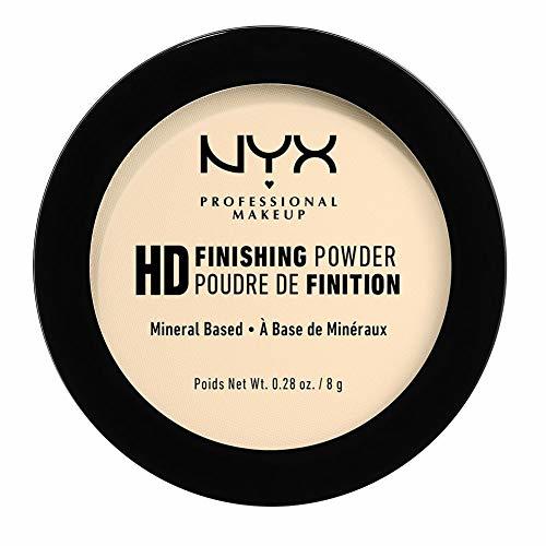 Social NYX Professional Makeup Polvos fijadores High Definition Finishing Powder, Polvos compactos, Unifica