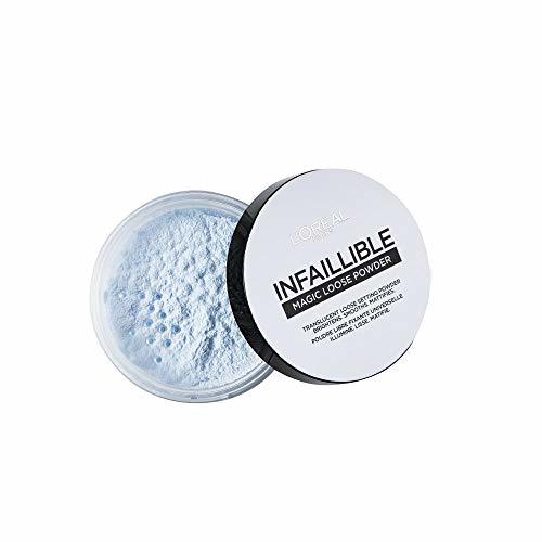 Social Polvo Matificante Infaillible Magic Loose Powder de L'Oreal Paris para Matificar y