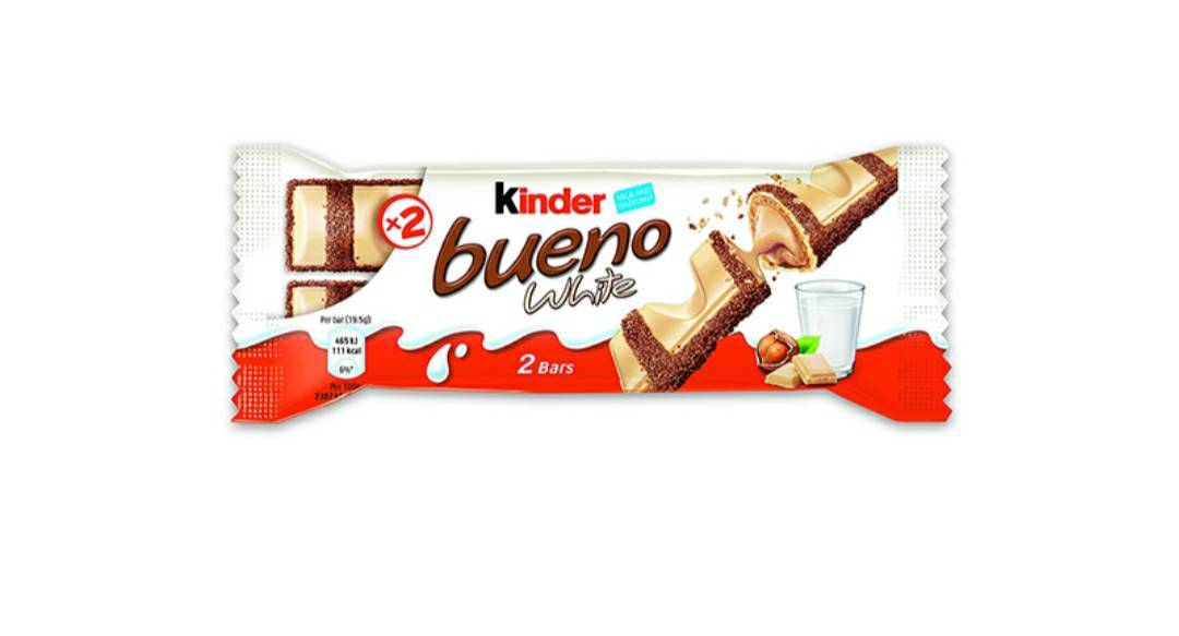 Moda Kinder bueno white