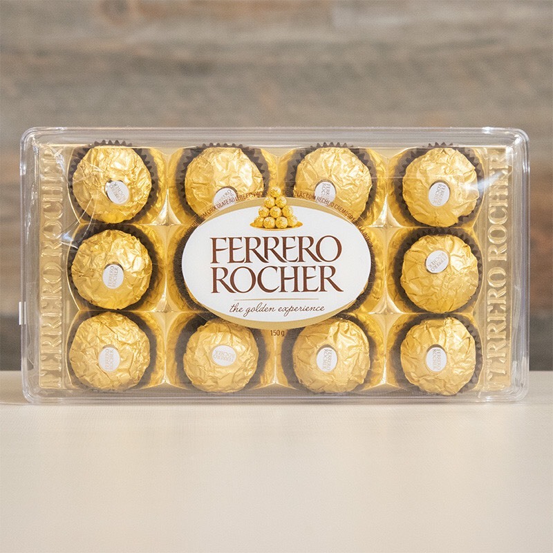 Moda Ferrero-rocher