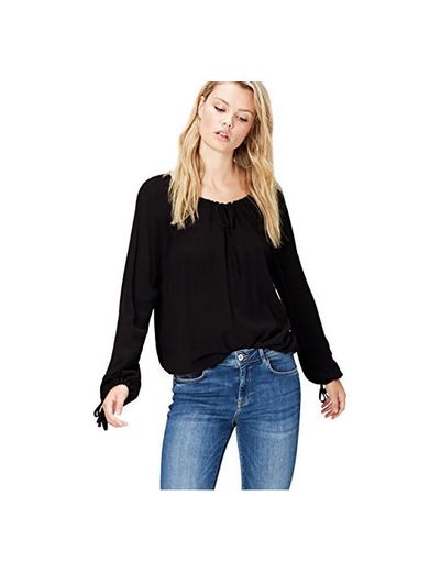 find. Oversized Blusa para Mujer, Negro