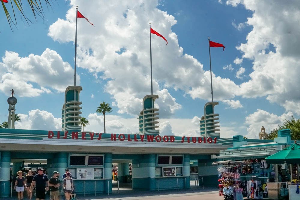 Place Disney's Hollywood Studios Main Entrance