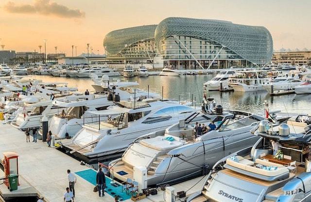 Lugar Yas Marina