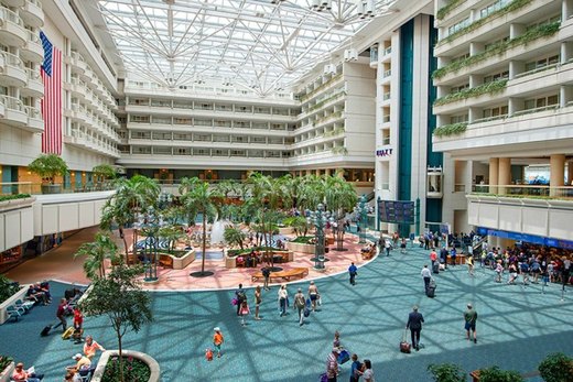 Orlando International Airport (MCO)