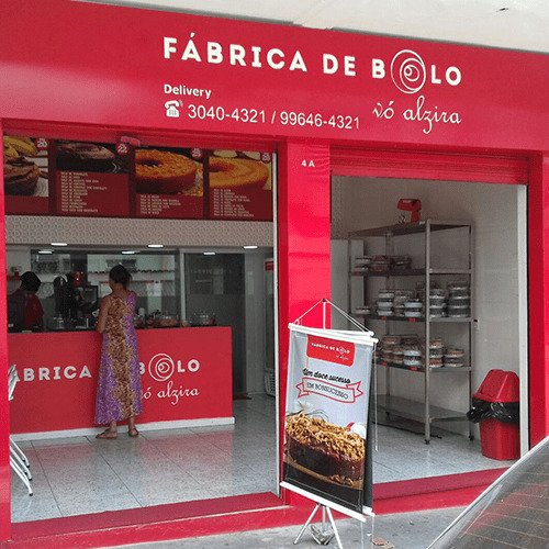 Lugares Fábrica de bolo vó alzira