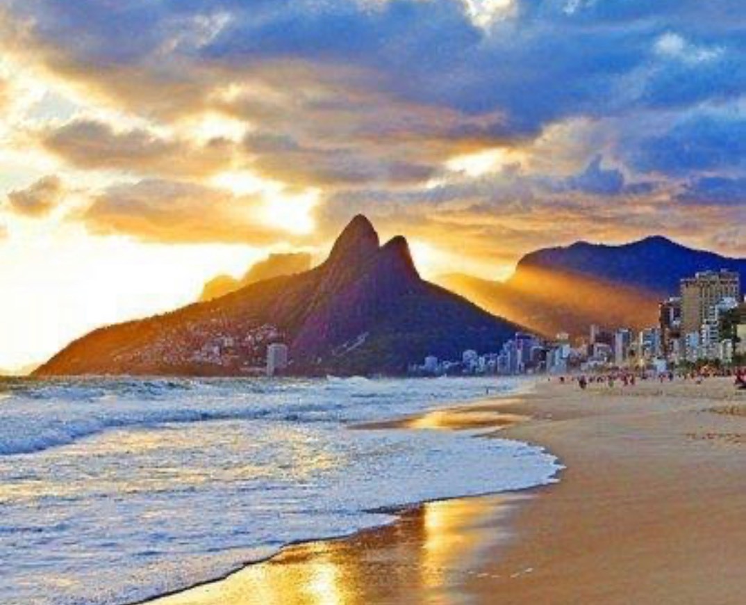 Lugar Ipanema Beach