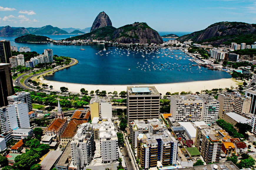 Lugar Praia de Botafogo