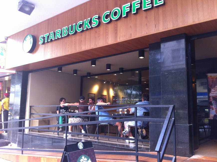 Restaurantes Starbucks