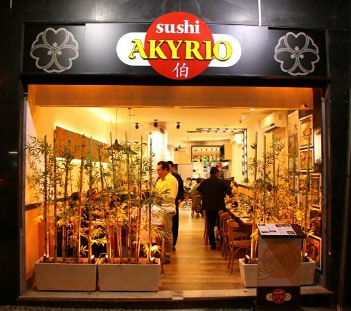 Restaurantes Sushi Akyrio