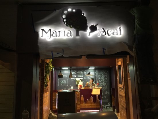 Restaurants Maria Açaí