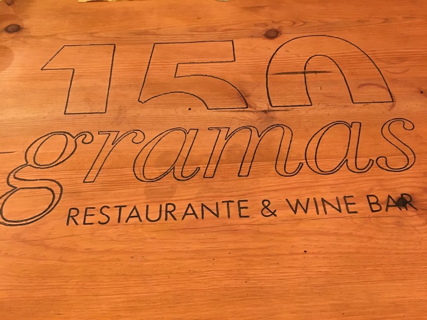 Restaurantes 150 Gramas